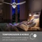 Ventilador de Techo con Luz Ventilador de Techo con Luz