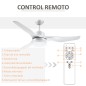 Ventilador de Techo con Luz Ventilador de Techo con Luz