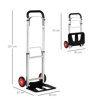Carretilla Plegable
