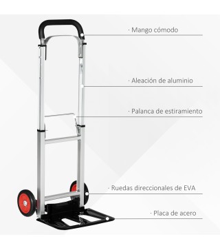Carretilla Plegable