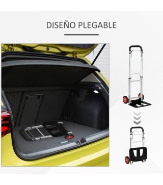 Carretilla Plegable