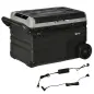 Nevera Compresor Portátil 40L Nevera Portátil Eléctrica para Coche Congelador CC 12V/24V hasta -20℃ con Pantalla LED Táctil Asa Nevera Compresor Portátil 40L Nevera Portátil Eléctrica para Coche Congelador CC 12V/24V hasta -20℃ con Pantalla LED Táctil Asa