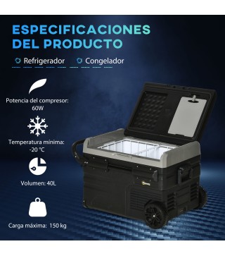 Congelador de Compresor