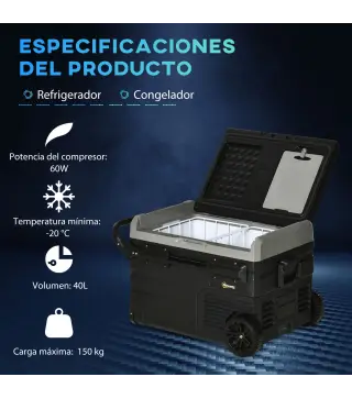 Congelador de Compresor