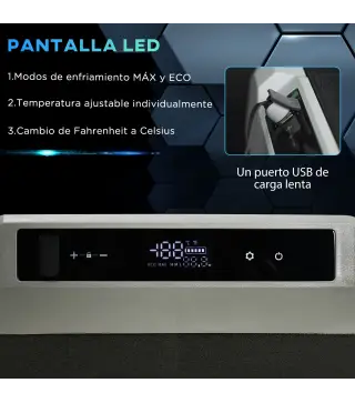 Congelador de Compresor