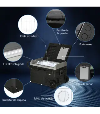 Congelador de Compresor