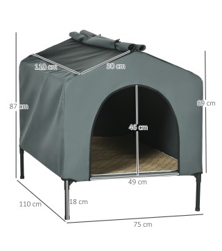 Caseta para Perros