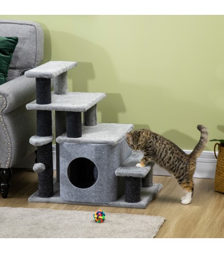 Escalera para Gatos
