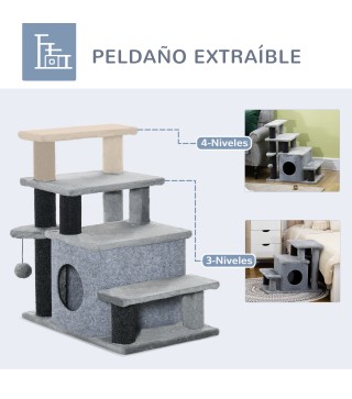 Escalera para Gatos