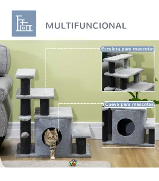 Escalera para Gatos