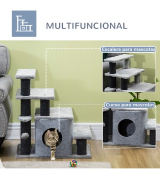 Escalera para Gatos