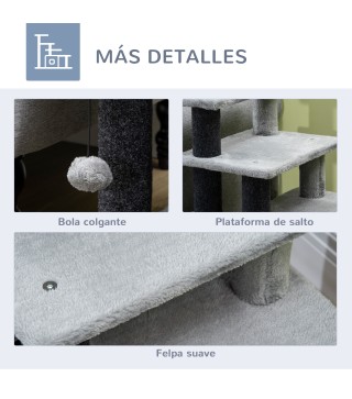 Escalera para Gatos