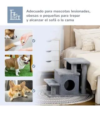 Escalera para Gatos