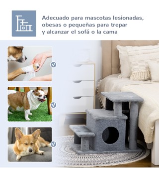 Escalera para Gatos