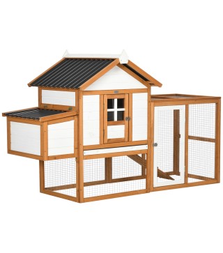 Gallinero de Madera