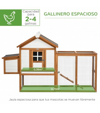 Gallinero de Madera