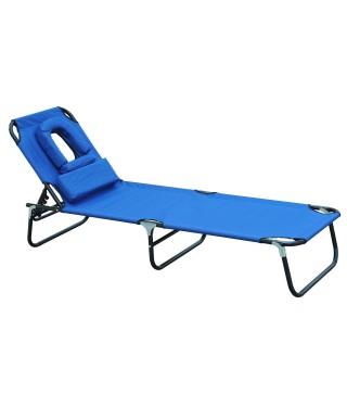 Tumbona Plegable
