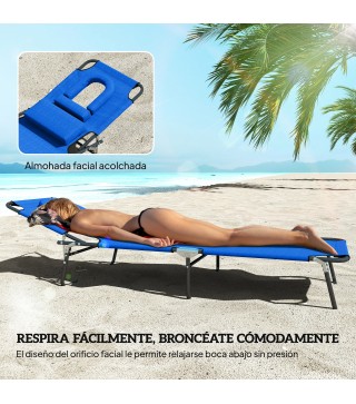 Tumbona Plegable