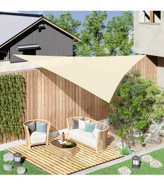 Toldo Vela Triangular