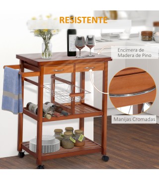 Carro de Cocina