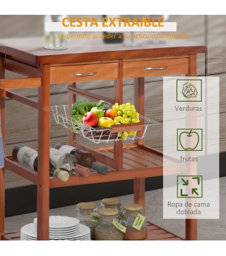 Carro de Cocina