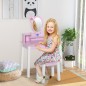 Tocador Infantil con Taburete Tocador Infantil con Taburete