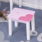 Tocador Infantil con Taburete Tocador Infantil con Taburete