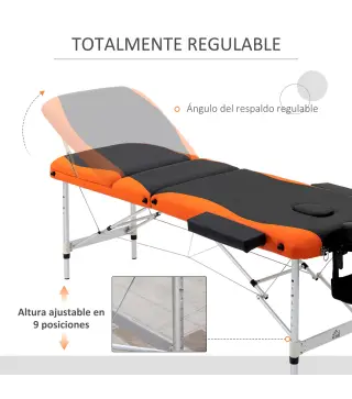 Camilla de Masaje Plegable