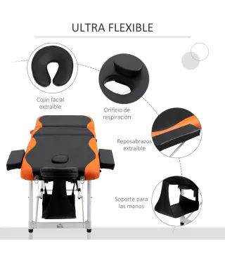 Camilla de Masaje Plegable