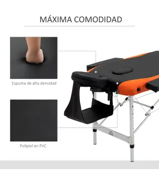 Camilla de Masaje Plegable