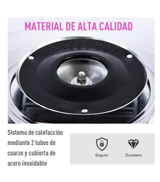 Máquina de Algodón de Azúcar
