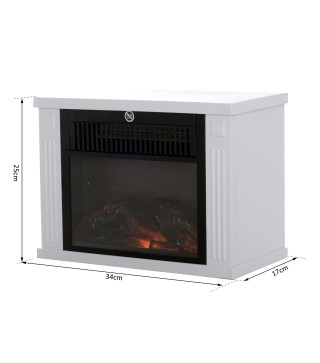 Chimenea Eléctrica Portátil