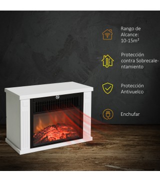 Chimenea Eléctrica Portátil