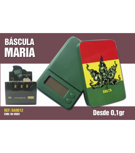 Báscula De Precisión María