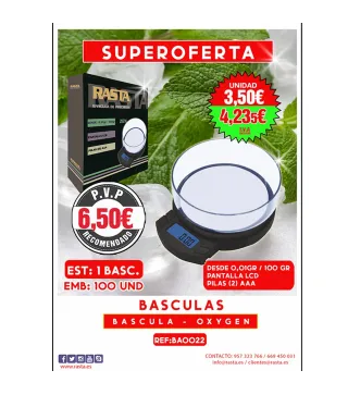 Báscula Zen 0.01Gr 100Gr 1Und Emb 100