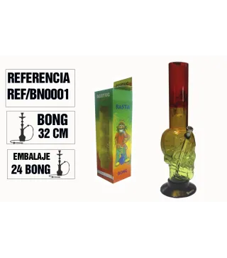 Bong Calavera 32Cm