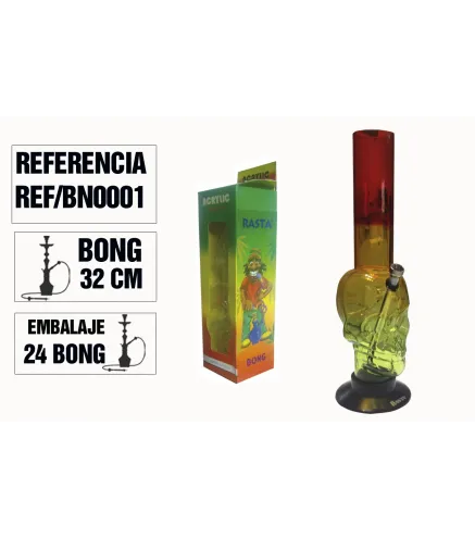 Bong Calavera 32Cm