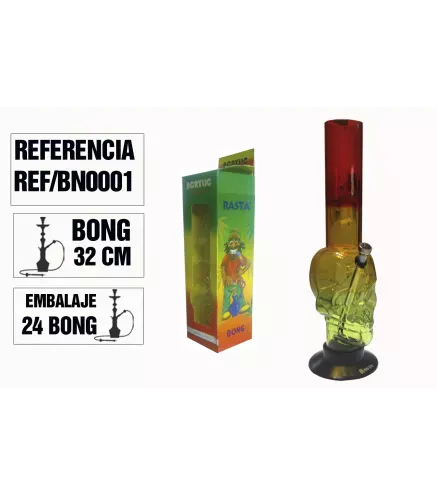 Bong Calavera 32Cm