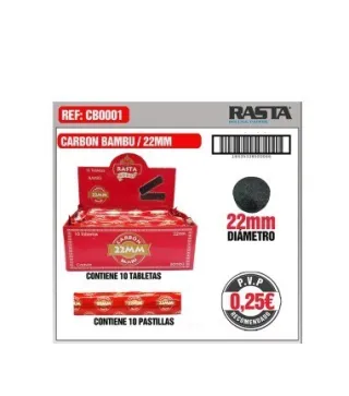 Carbon 22Mm Est 10Tabletas Emb 36Est