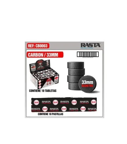 Carbon 33Mm Est 10Tab-10Past Emb 24Est