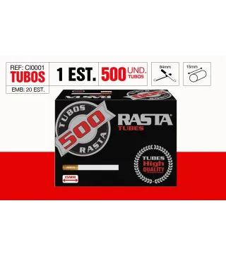 Cigarros Vacíos 500 Unds