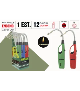 Encendedor Cocina Flexible Llama Normal