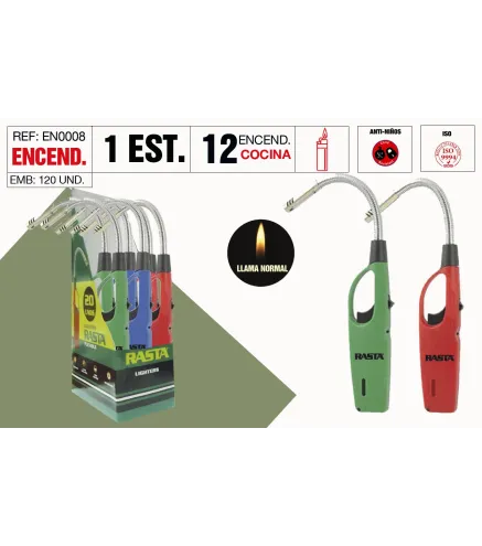 Encendedor Cocina Flexible Llama Normal