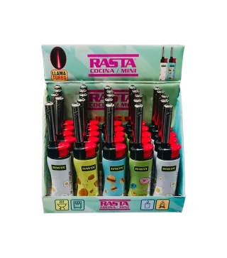 Encend Mini Turbo Comida 25Und Emb 12Est