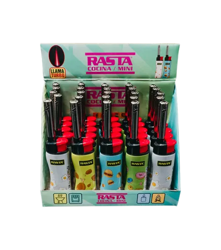 Encend Mini Turbo Comida 25Und Emb 12Est