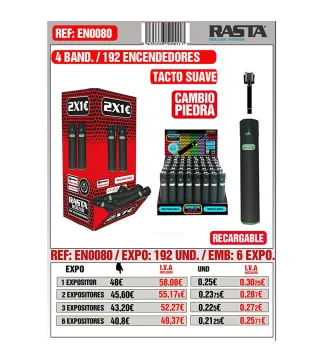 Expo 2X1€ Round 4Band (192Und) Emb 6Ex