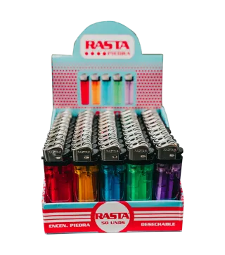 Encend.Piedra.Transp 50Und Emb 20Est