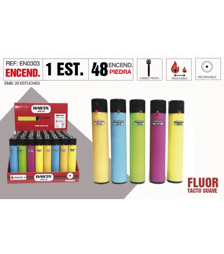 Encend.Round Fluor Soft Touch Est 48 Emb 20Est