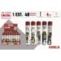 Encendedor Round Familia Estuche 48 Und