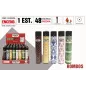 Encendedor Round Rombos Estuche 48 Und